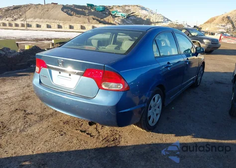 2010 Honda Civic Lx z USA, uszkodzony, nr VIN 2HGFA1F56AH519472